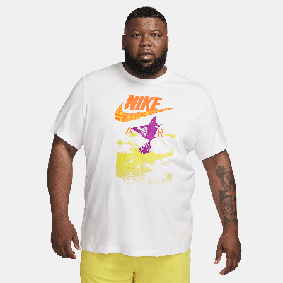 Nike Men's  Sportswear T-shirt In White