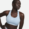 Nike Dri-fit Padded Sports Bra In Blue