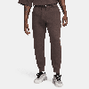 Nike Men's Tech Fleece Reimagined Fleece Pants In Brown