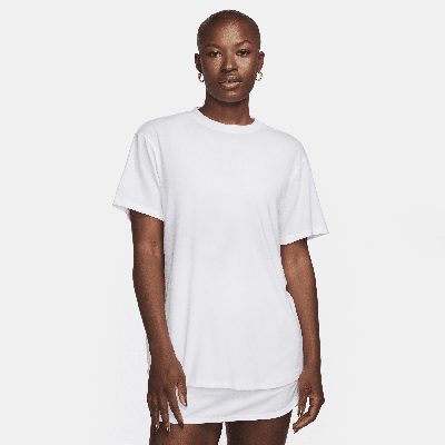 NIKE WOMEN'S ONE RELAXED DRI-FIT SHORT-SLEEVE TOP,1014067619