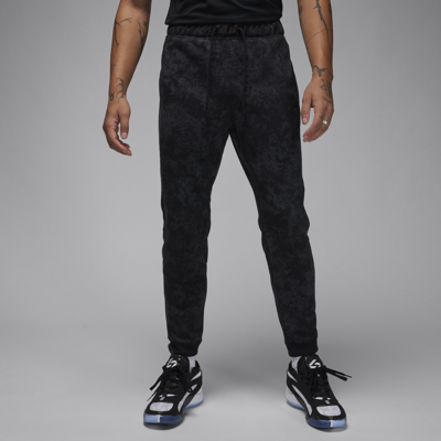 Jordan Men's  Dri-fit Sport Air Fleece Pants In Black