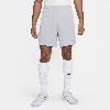 Nike Men's Dri-fit Academy Dri-fit Soccer Shorts In Grey