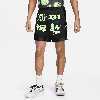 Nike Men's Ja Dri-fit Dna 6" Basketball Shorts In Black