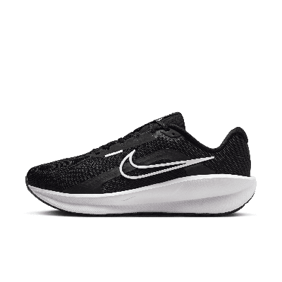 Nike Men's Downshifter 13 Road Running Shoes (extra Wide) In Black