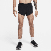 Nike Men's Aeroswift Dri-fit Adv 2" Brief-lined Running Shorts In Black