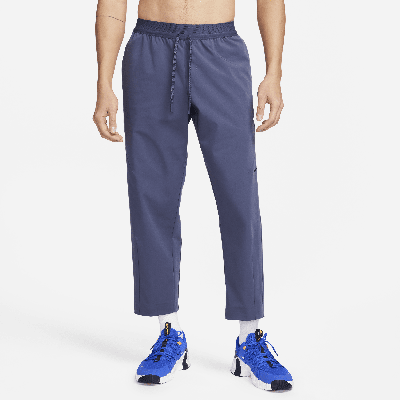 Nike Men's A.p.s. Dri-fit Woven Versatile Pants In Blue