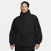 Nike Women's  Sportswear Everything Wovens Oversized Hooded Jacket (plus Size) In Black