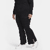 Nike Sportswear Phoenix Fleece Tracksuit Bottoms In Black