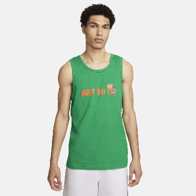 NIKE MEN'S  SPORTSWEAR CLUB GRAPHIC TANK TOP,1014494054