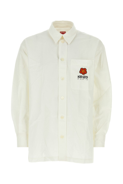 Kenzo Camicia-s Nd  Male In White