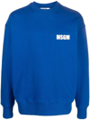 Msgm Sweatshirt  Men Color Blue