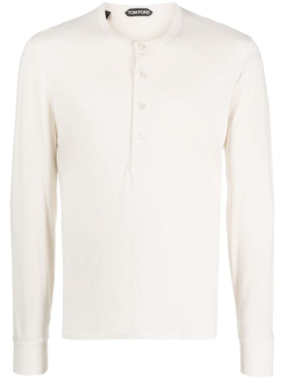 Tom Ford Shirt Clothing In Nude & Neutrals