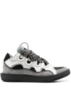 LANVIN CURB LEATHER trainers