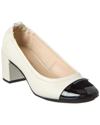 Yosi Samra Heidi Cap Toe Pump