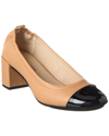 YOSI SAMRA YOSI SAMRA HEIDI LEATHER PUMP