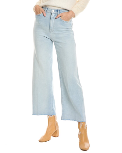 7 For All Mankind Sandalwood Ultra High-rise Cropped Flare Jean In Blue