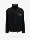 Alexander Mcqueen Graffiti Reversible Jacket In Black