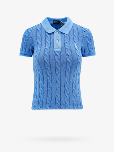 Polo Ralph Lauren Polo Shirt In Blue