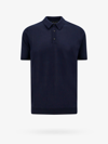 Roberto Collina Polo Mc In Blue