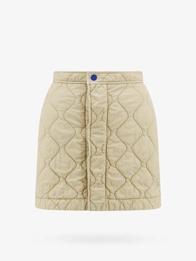 Burberry Skirt In Neutrals