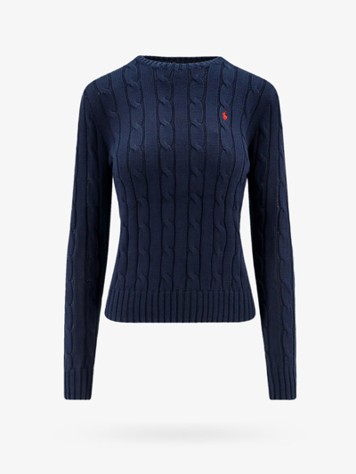 Polo Ralph Lauren Sweater In Blue