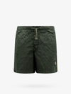 Stone Island Swim Trunk In Green