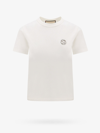 Gucci Cotton T-shirt With Gg Interlocking In White