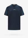 Stone Island Cotton T-shirt In Blue