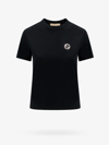Gucci Cotton Jersey T-shirt With Interlocking G In Black