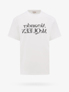Alexander Mcqueen Alexander Mc Queen Reflected Logo T Shirt In White