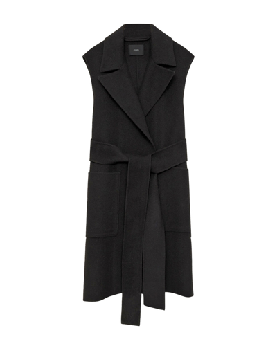Joseph Double Face Cashmere Garance Jacket In Black