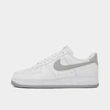 Nike Men's Air Force 1 '07 Shoes In White/light Smoke Grey/white