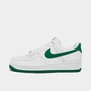 Nike Men's Air Force 1 '07 Casual Shoes In White/malachite/white
