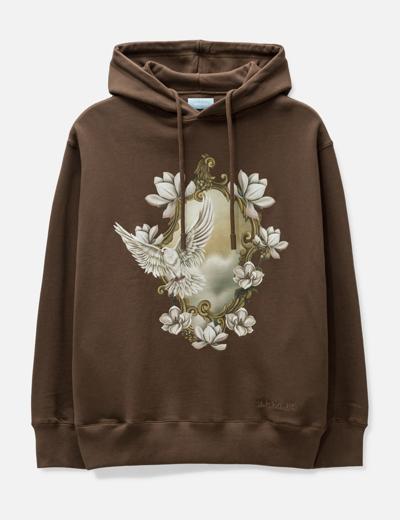 3paradis Mirror Hooded Sweater In Brown