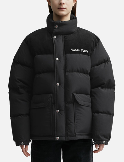 Human Made Down Jacket In Black
