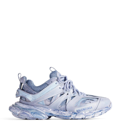 Balenciaga Track Trainers In Blue