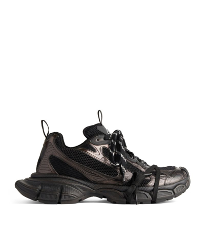 Balenciaga 3xl Lace-up Sneakers In Black