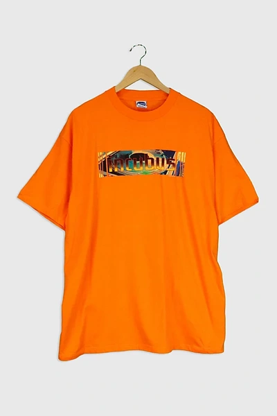 Urban Outfitters Vintage 2001 Incubus Deadstock Band T Shirt Top In Orange, Men's At