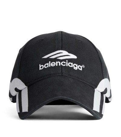 BALENCIAGA LOGO BASEBALL CAP