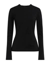 Givenchy Woman T-shirt Black Size 8 Polyamide, Elastane