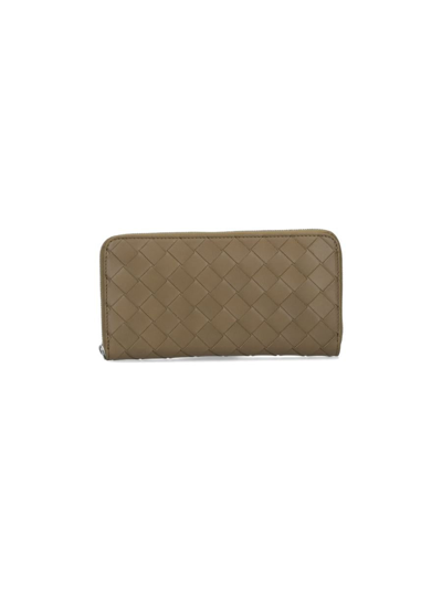 Bottega Veneta Wallets In Green