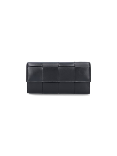 Bottega Veneta Wallets In Black