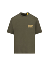 Moncler Genius Logo T-shirt In Green