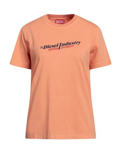 Diesel T-shirts In Orange