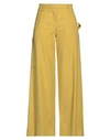Missoni Woman Pants Yellow Size 2 Viscose, Cotton