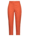 's Max Mara Woman Pants Rust Size 6 Cotton, Silk In Red