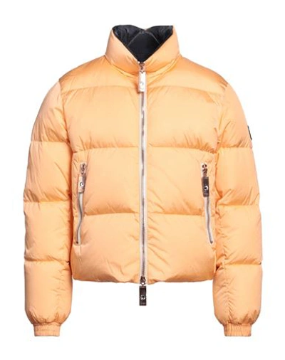 Tatras Man Down Jacket Apricot Size 3 Nylon In Orange