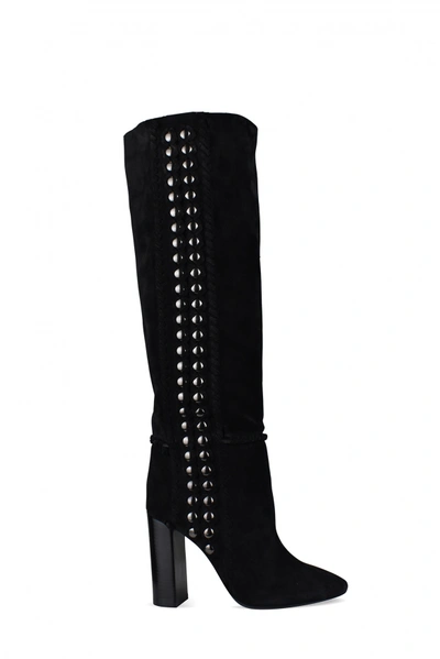 Saint Laurent Boots In Black