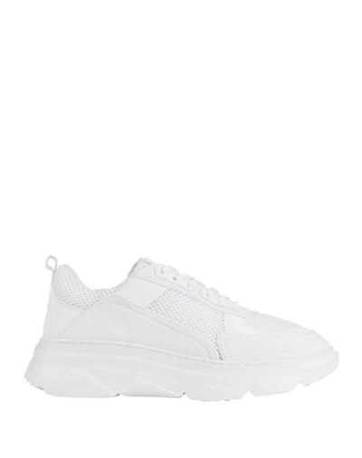 Copenhagen Shoes Woman Sneakers White Size 10 Textile Fibers