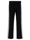 DSQUARED2 BURBS PANTS WHITE/BLACK